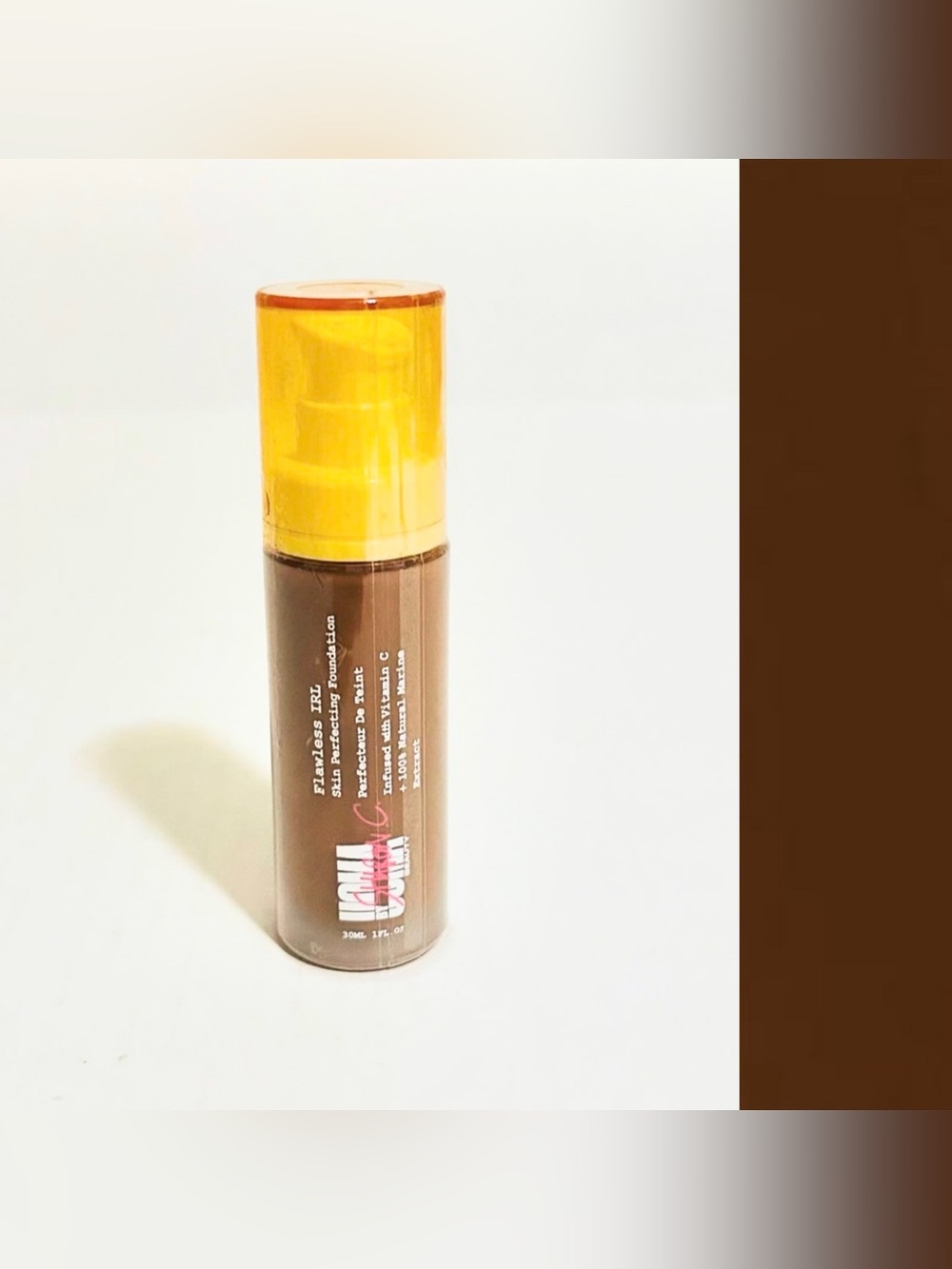 ⭐️5 For 25⭐️ Uoma by Sharon C Flawless Skin Perfecting Foundation Brown Sugar T6
